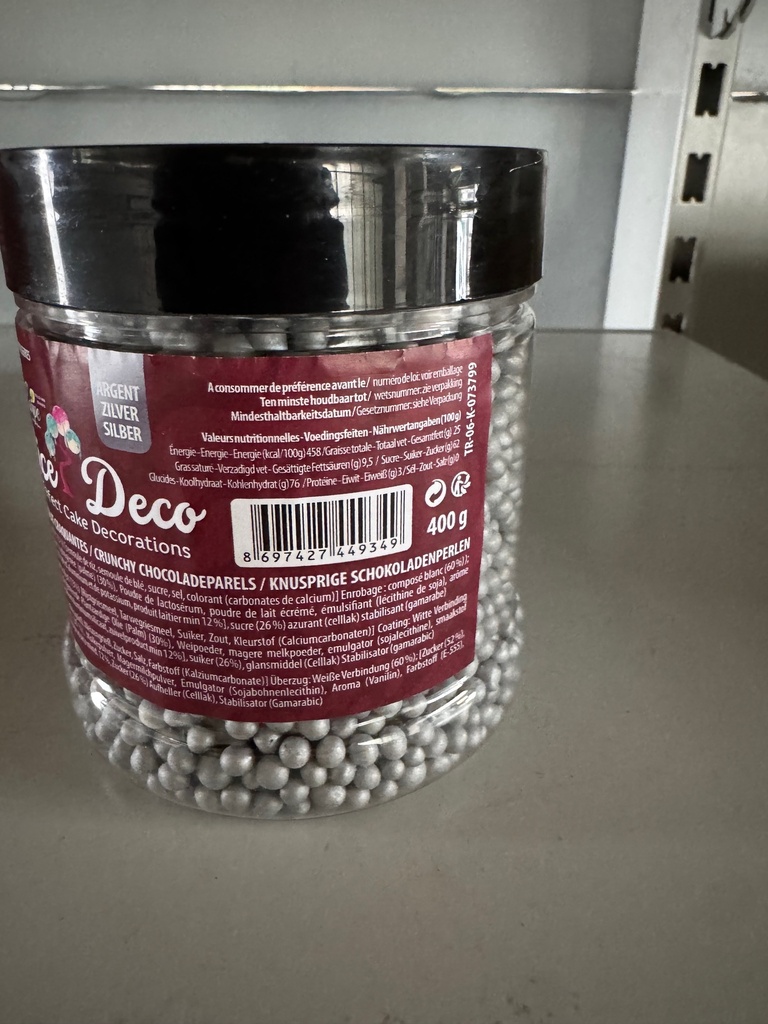 ALICE PIRINC PATLAGI SILBER 400 GR