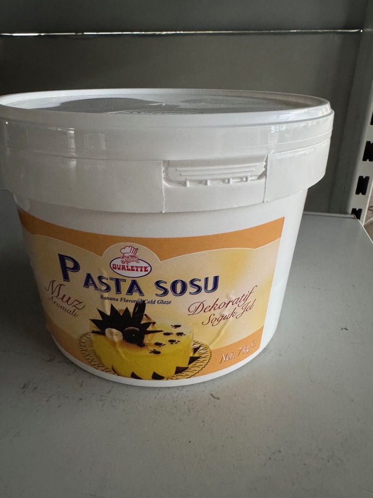 PASTA SOSU MUZ AROMALI (KOLISI 2 ADET)