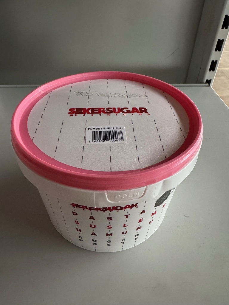 SEKER SUGAR - SEKER HAMURU (PEMBE) 