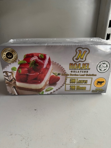 NOAJEL HELAL YAPRAK GELATINE 