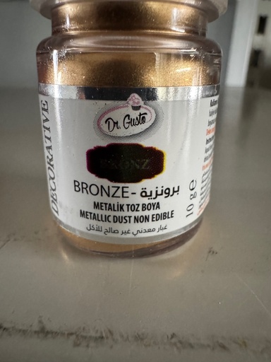 DR GUSTO METALLIC TOZ BOYA (ALTIN) 10 GR