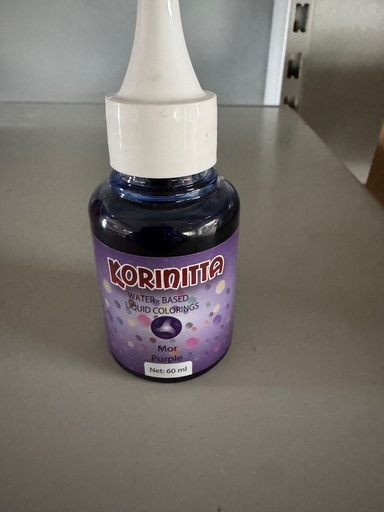 KORINITTA SIVI GIDA BOYASI MOR 60ML 