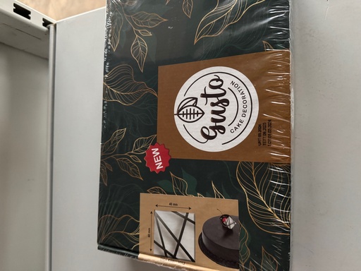 DEKOR CIKOLATA KARE 8312 (KOLISI 12 ADET)