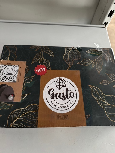 DEKOR CIKOLATA KARE 8640 (KOLISI 12 ADET)