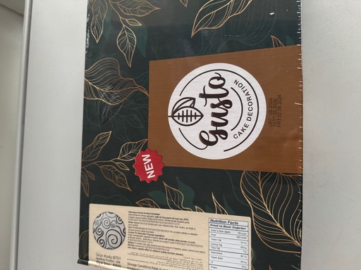 DEKOR CIKOLATA YUVARLAK 8701 (KOLISI 12 ADET)