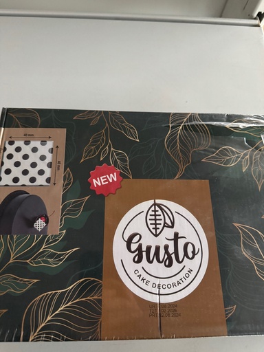 DEKOR CIKOLATA KARE 8268 (KOLISI 12 ADET)
