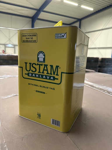 MARSA - Ustam Baklava Yaği (18 kg)