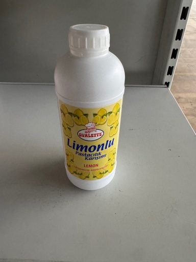 OVALETTE LIMONLU PASTACILIK KARISIMI (KOLISI 6 ADET)
