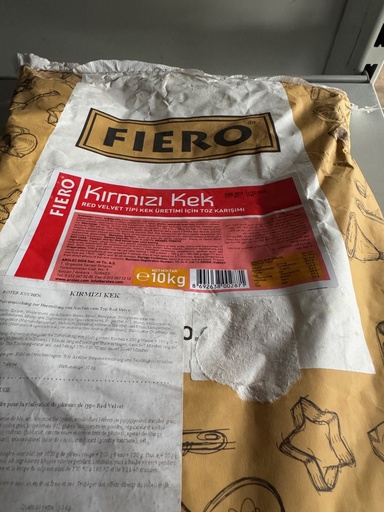 FIERO KEK MIX KIRMIZI 