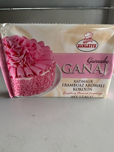 KAZIMALIK GANAJ FRAMBUAZ (KOLISI 10 ADET)