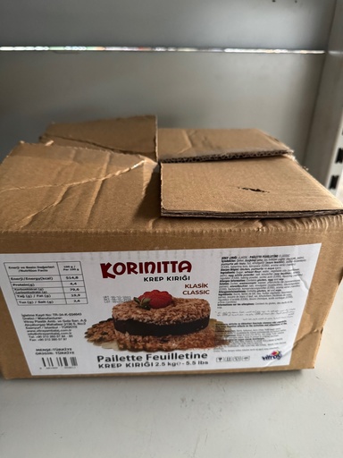 KORINITTA KREP KIRIGI 