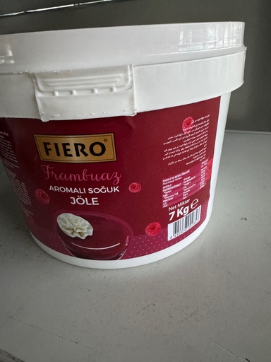 FIERO FRAMBUAZ AROMALI SOGUK JÖLE (KOLISI 2 ADET)