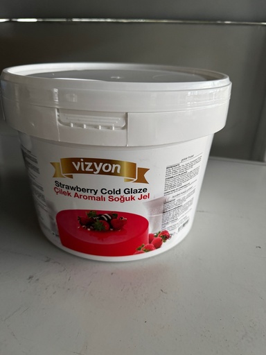 VIZYON CILEK AROMALI SOGUK JEL (KOLISI 4 ADET)