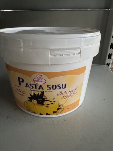 PASTA SOSU MUZ AROMALI (KOLISI 2 ADET)