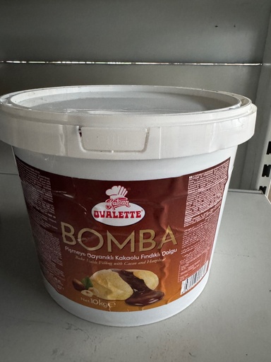 BOMBA KAKAOLU FINDIKLI DOLGU (PRALIN)