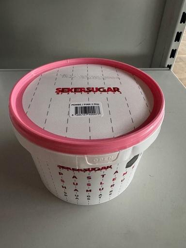 SEKER SUGAR - SEKER HAMURU (PEMBE) 