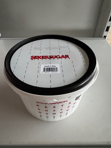 SEKER SUGAR - SEKER HAMURU (SIYAH) 