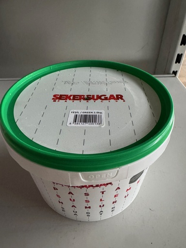 SEKER SUGAR - SEKER HAMURU (YESIL)
